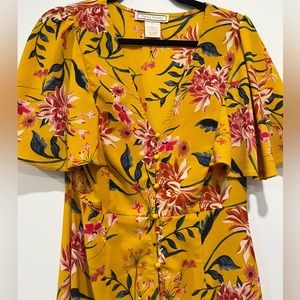 Forever 21 Button Down Maxi